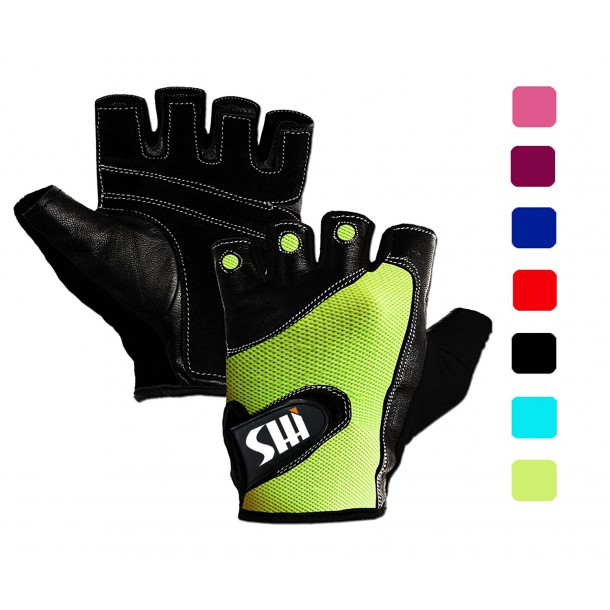 Gym Gloves For Powerlifting, Weight Training, Biking, Cycling GG-009